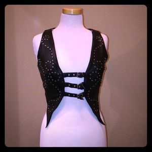 Armenta Leather Vest